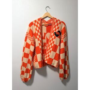 Harry’s Hidden Angels Love On Tour Checkered Cardigan Medium